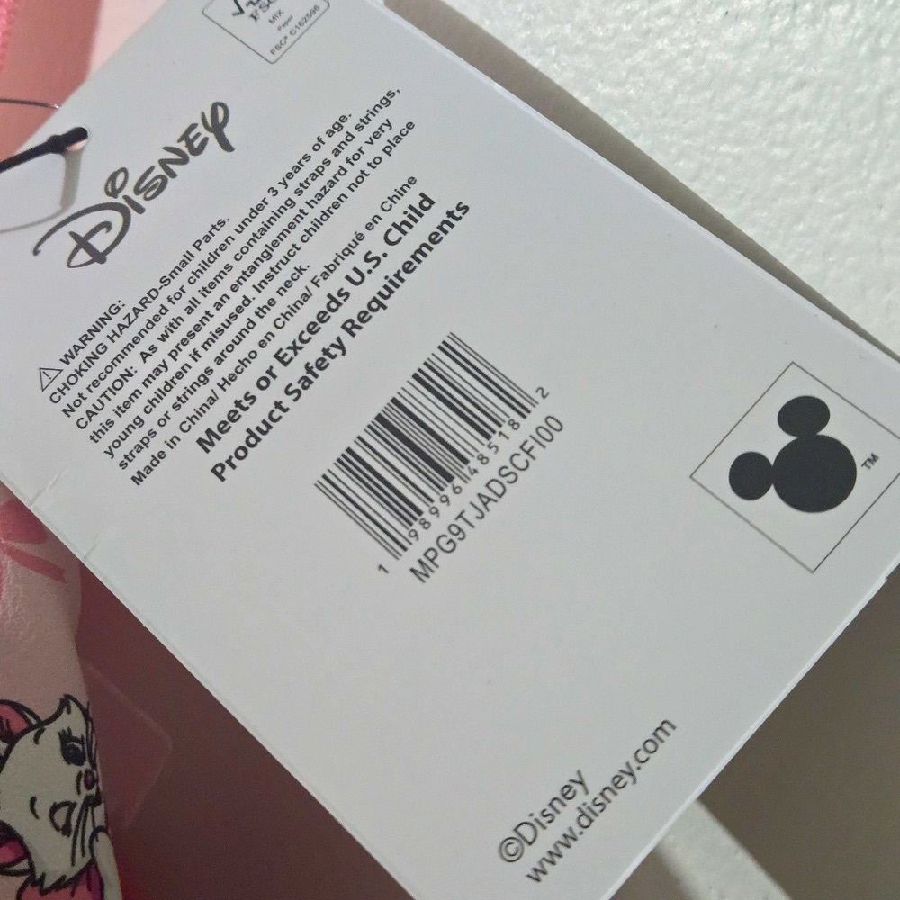 The Aristocats cute Marie the White Kitten Mini Bag - Picture 11 of 11